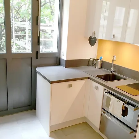 Apartment Apart - Montmartre Baigneur Paris